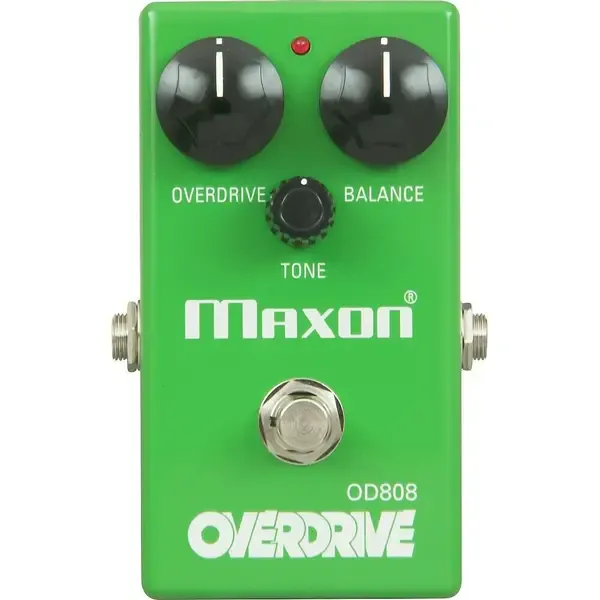 Педаль эффектов для электрогитары Maxon OD808 Overdrive