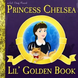 Виниловая пластинка Princess Chelsea - Lil Golden Book: 10th Anniversary Edition - Purple [New Vinyl