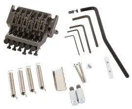 Ibanez EDGE Guitar Tremolo Bridge with 31mm Block, 2ED1R31K - COSMO BLACK