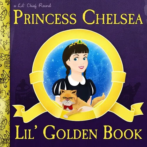 Виниловая пластинка Princess Chelsea - Lil Golden Book: 10th Anniversary Edition - Purple [New Vinyl