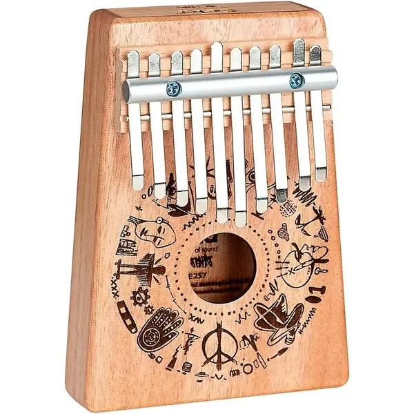 Калимба Sela Kalimba Art Series 10 Key Free Spirit