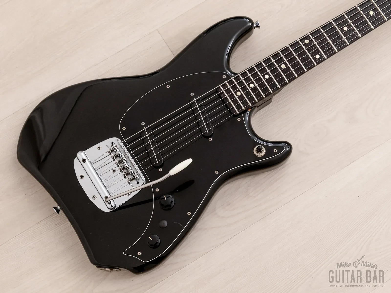 Б/У Электрогитара Navigator By Esp Char Signature Model CM-160 чёрный, Япония