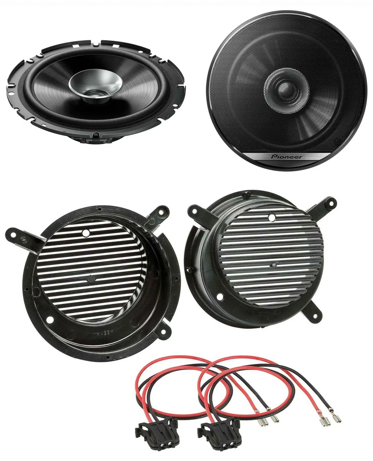 Динамик для Mercedes SLK R170 (1996–2004), передняя дверь Pioneer 6.5" 280W