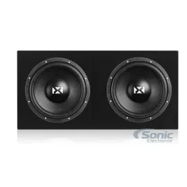 NVX NSW124 V3 500W 12" Subwoofer w/ Enclosure (MDFD12)