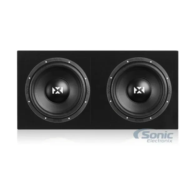 NVX NSW124 V3 500W 12" Subwoofer w/ Enclosure (MDFD12)