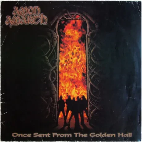 Виниловая пластинка Amon Amarth – Once Sent From The Golden Hall