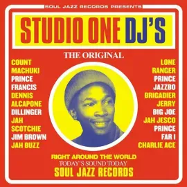 Various - Studio One DJ's NEW Sealed Vinyl LP Album
