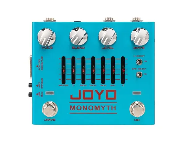 Педаль эффектов для бас-гитары Joyo R-26 Monomyth Bass Preamp