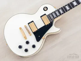 1990 Orville Les Paul Custom LPC-75 Alpine White Gibson-Licensed, Japan Terada