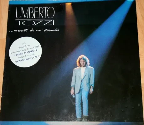 UMBERTO TOZZI - Minuti Di Un'Eternita (LP , Used)