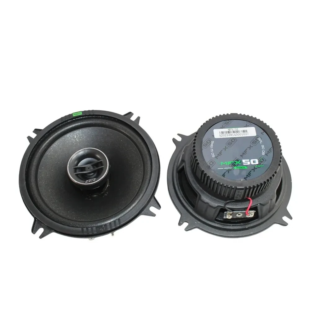 Deaf Bonce Machete MFX-50 5.25" 2-way 4-ohm Coaxial Car Speakers