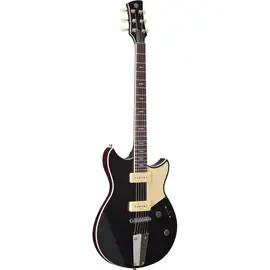 Электрогитара Yamaha RSS02T Revstar Standard Chambered Body Electric Guitar, Black w/ Gig Bag