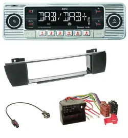 Dietz Bluetooth MP3 DAB USB Autoradio für BMW X3 (bis 2007)
