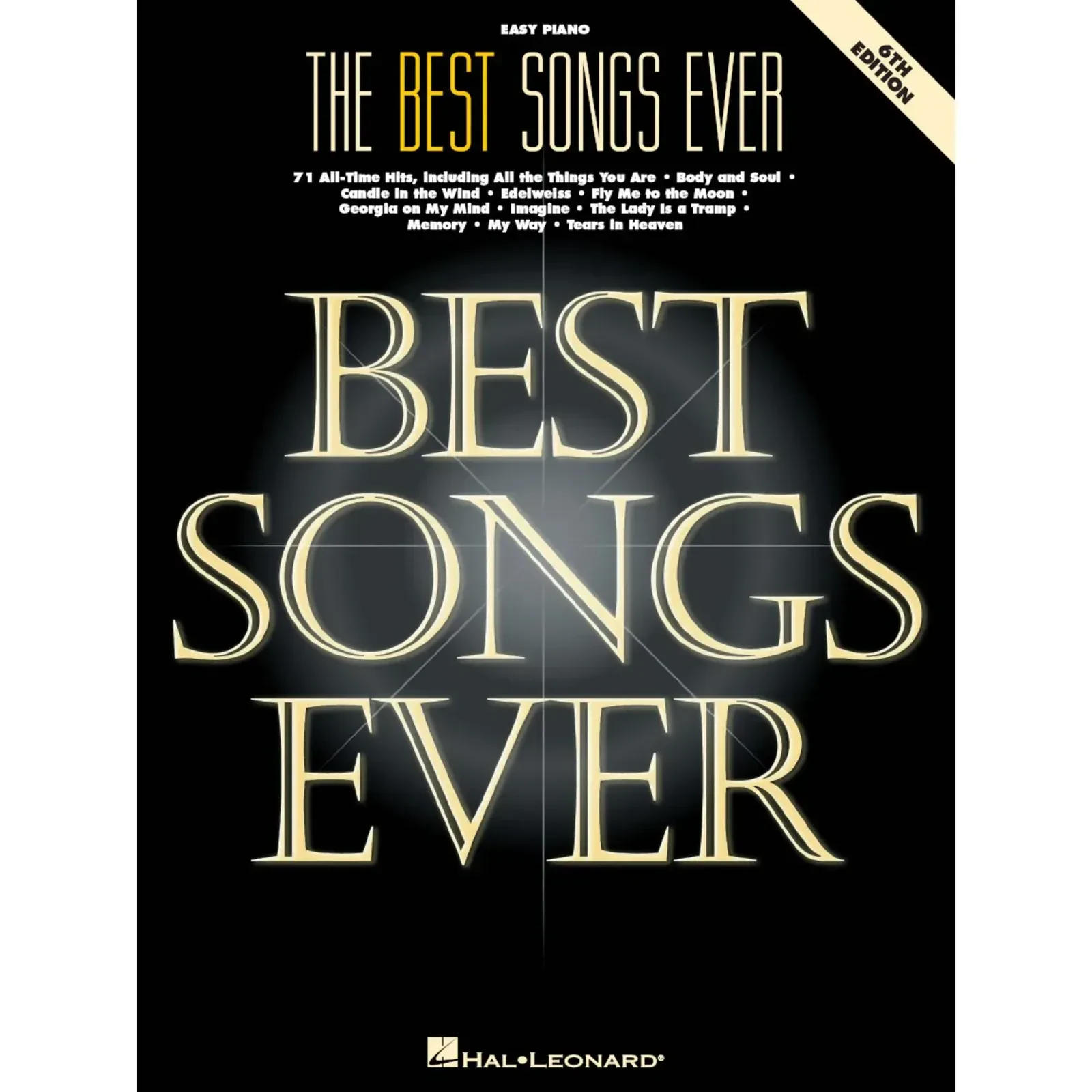 Сборник песен Hal Leonard The Best Songs Ever 6th Edition