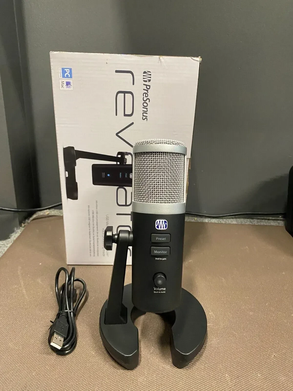 presonus revelator dynamic usb microphone