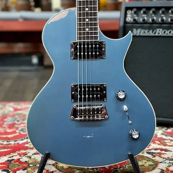 Электрогитара Gibson Nighthawk Studio Pelham Blue HH USA 2011