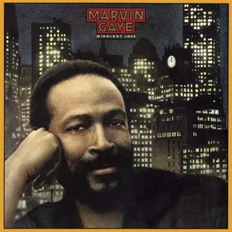 MARVIN GAYE - Midnight Love (CD)