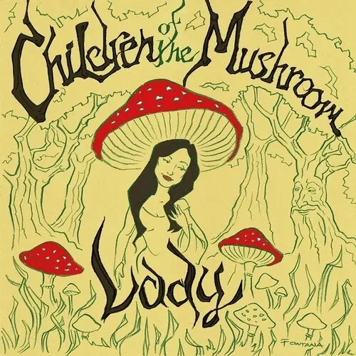 Виниловая пластинка Children of the Mushroom - Lady [New Vinyl LP]