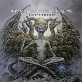 Виниловая пластинка Hypocrisy – End Of Disclosure (Релиз 2026)