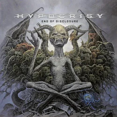 Виниловая пластинка Hypocrisy – End Of Disclosure (Релиз 2026)