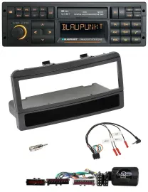 Blaupunkt USB DAB SD Lenkrad Bluetooth Autoradio für Ford Mondeo 00-02 schwarz A