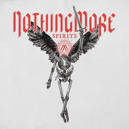 Виниловая пластинка Nothing More - Spirits - White [New Vinyl LP] Explicit, White, Gatefold LP Jacke