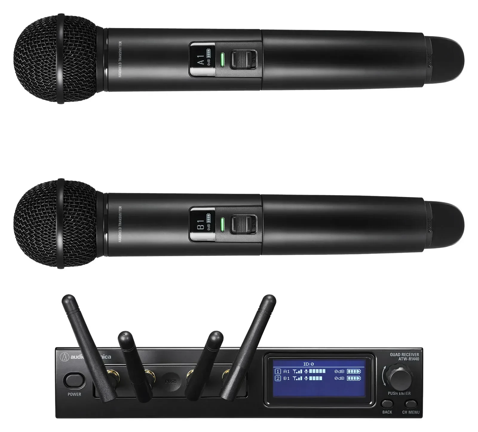 Микрофонная радиосистема Audio-technica ATW-1422