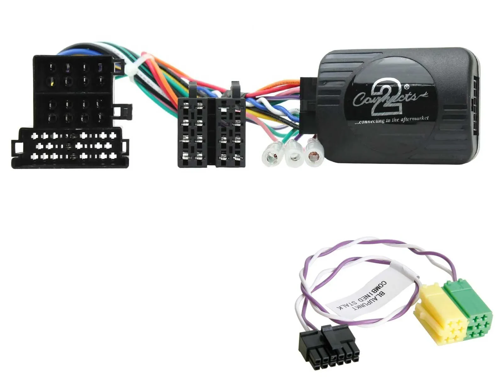 Connects2 CAN-Bus- Lenkradadapter für Citroen Jumper Relay Blaupunkt bis 16 42-C