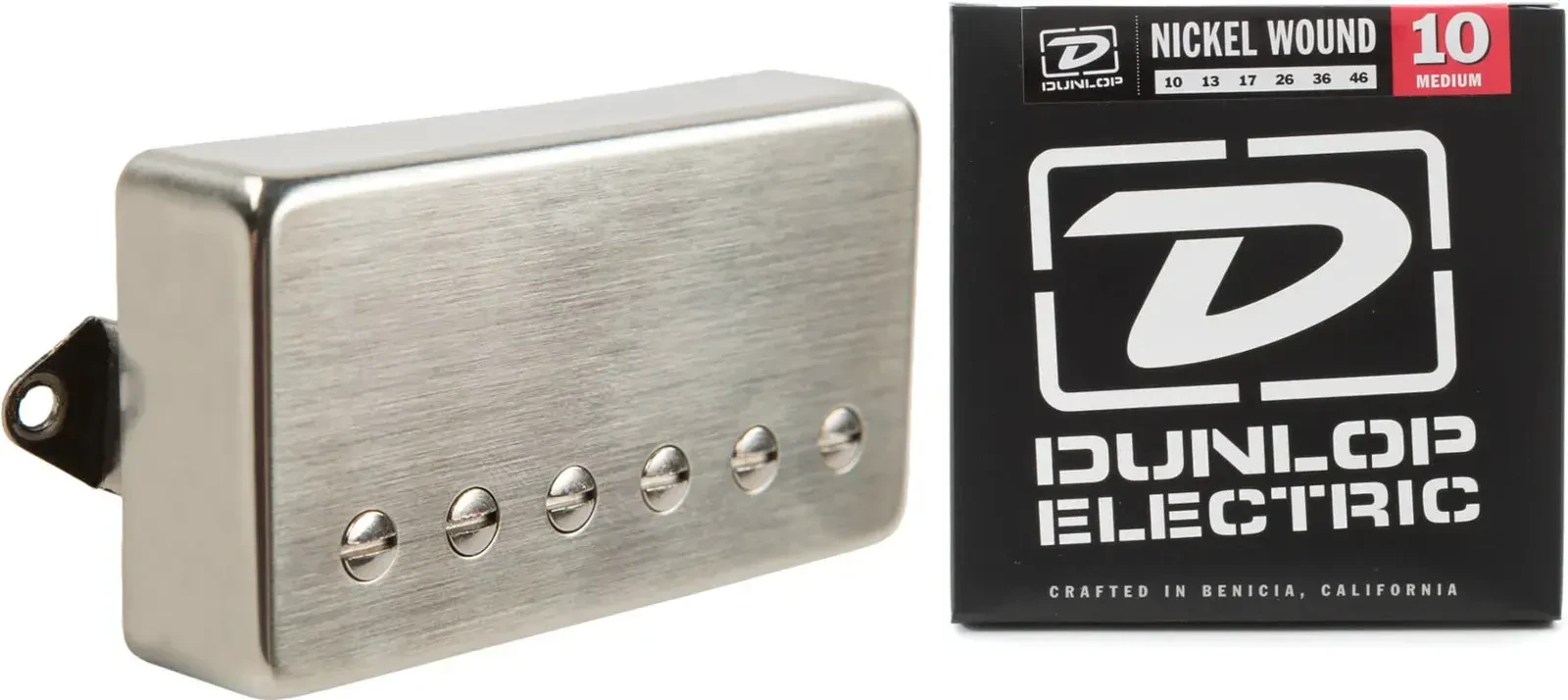 Звукосниматель для электрогитары Suhr Thornbucker Bridge 53 мм, никель, с крышкой