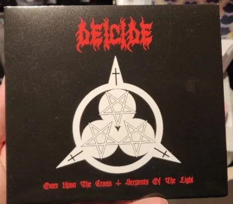DEICIDE - Once Upon The Cross / Serpents Of The Light (2CD)