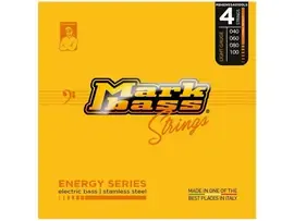 Струны для бас-гитары Markbass Energy Series Stainless Steel Long Scale 40-100
