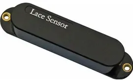 Звукосниматель для электрогитары Lace Sensor Silver Bridge Black