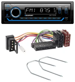 Blaupunkt MP3 Bluetooth USB AUX Autoradio für Mercedes E-Klasse W124 S-Klasse W1