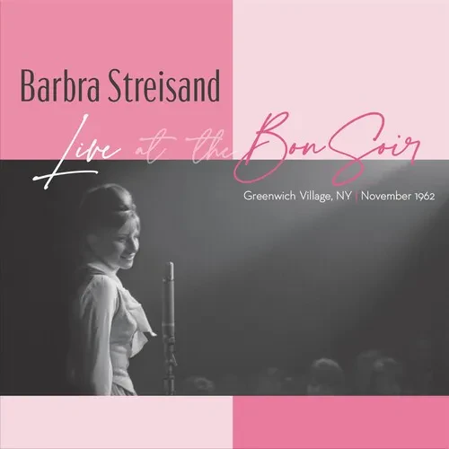 Виниловая пластинка Barbra Streisand - Live At The Bon Soir [New Vinyl LP] 180 Gram