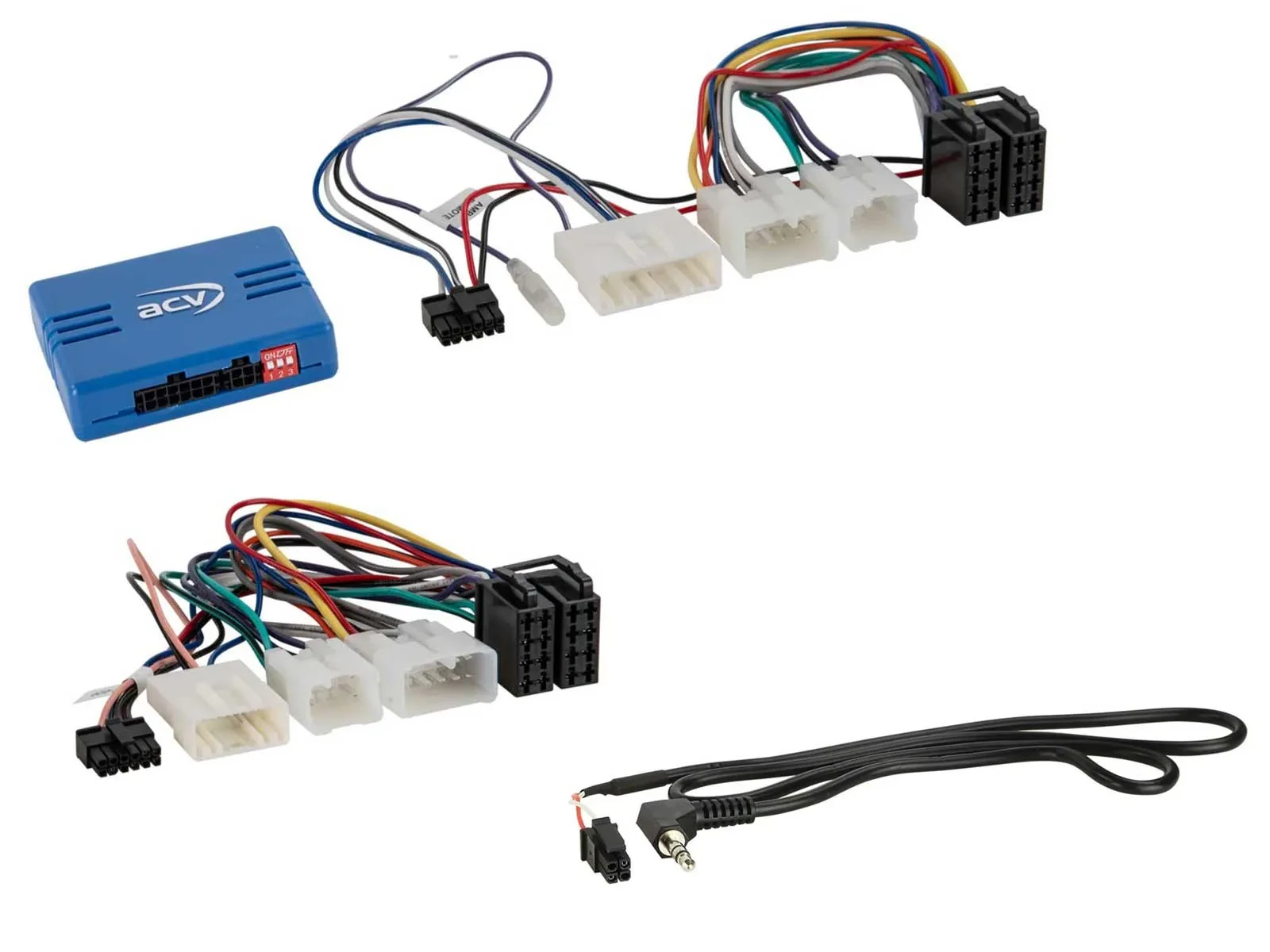 ACV Lenkradadapter für Lexus Toyota 20Pin//28Pin analog Clarion JVC Klinke