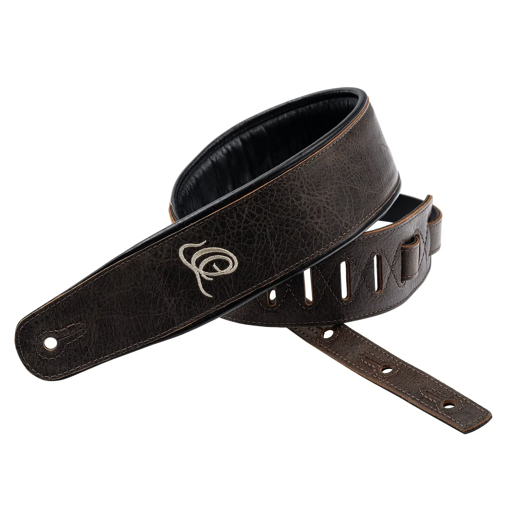 Ремень для гитары Ortega OSCL-6 Echtleder Gitarrengurt „vintage bronze“