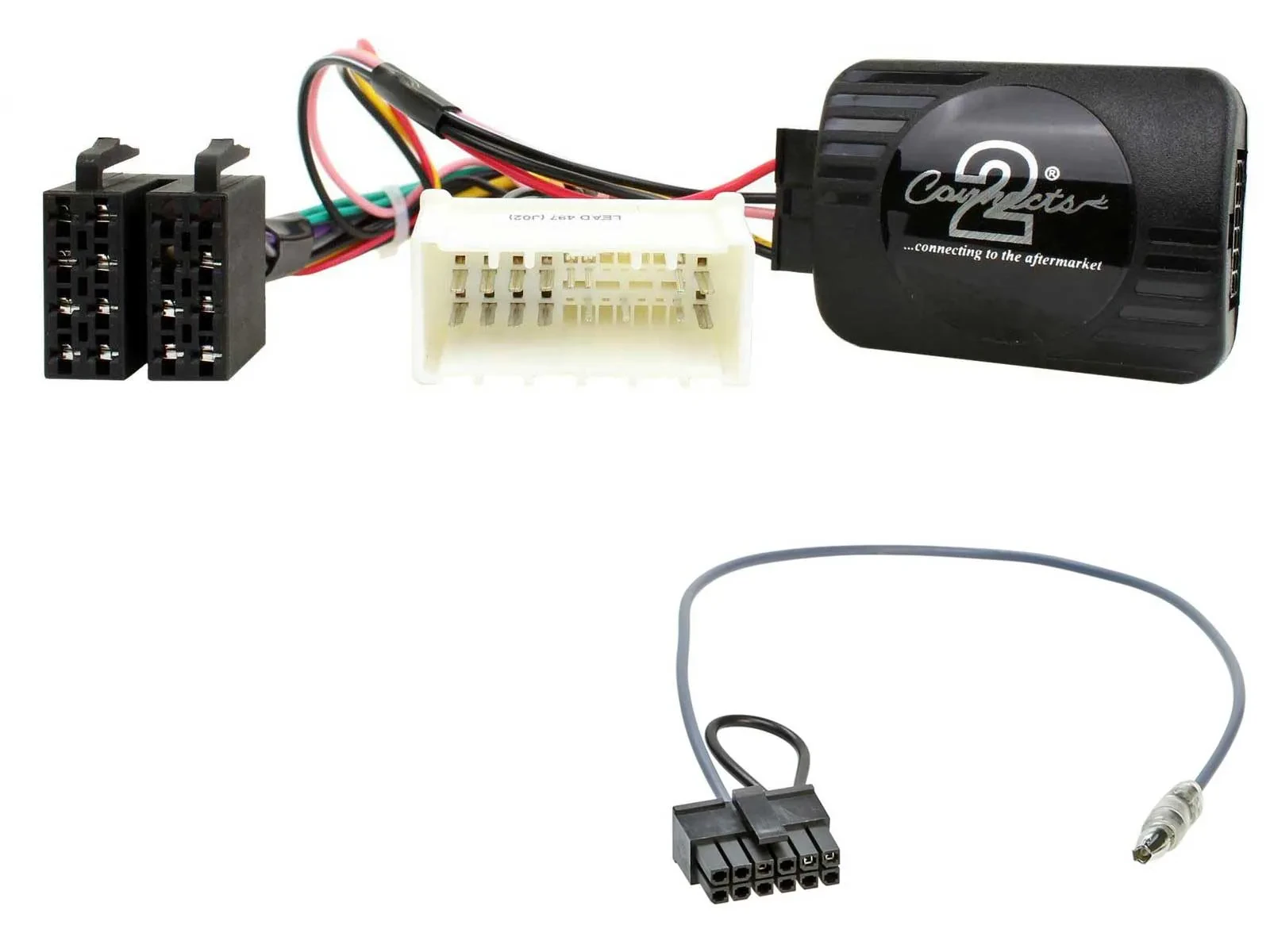 Адаптер управления на руле для Hyundai Santa Fe/ix55, Kia Carens/Sportage Zenec