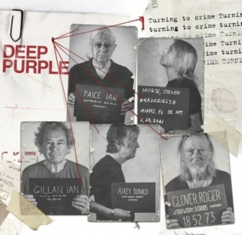 Виниловая пластинка Deep Purple – Turning To Crime (2LP, белый винил) (Релиз 2023)