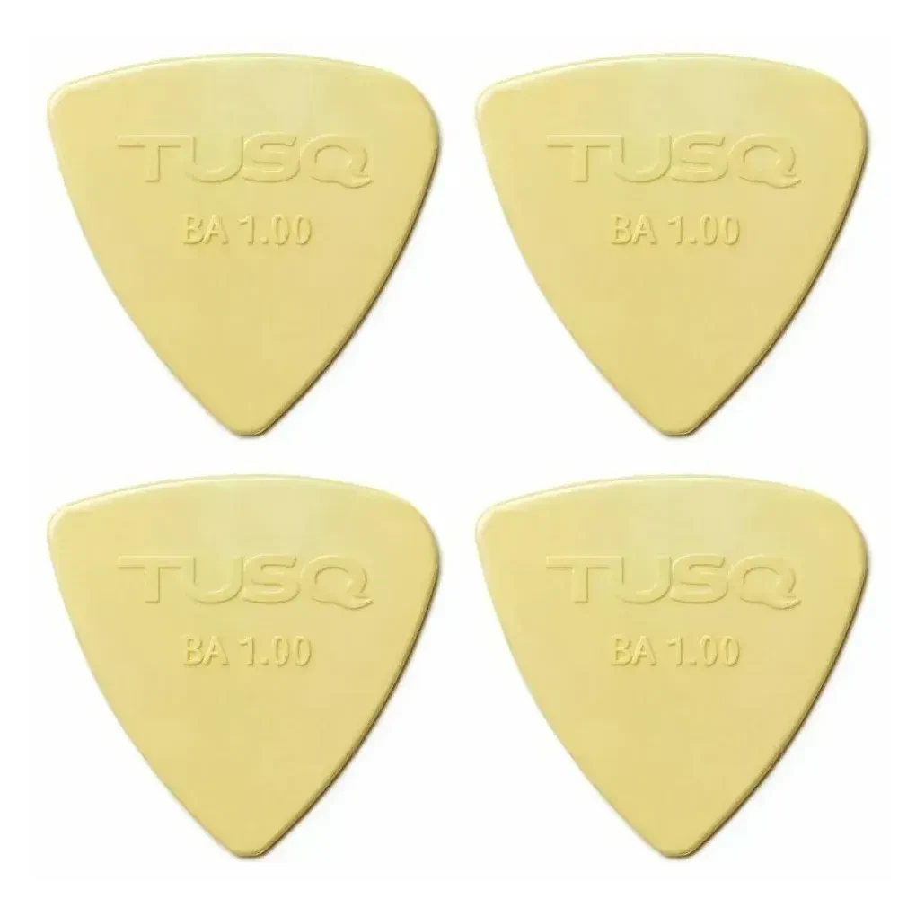 Медиаторы Graph Tech TUSQ Bi Angle 1.00 Vintage White (4 штуки)