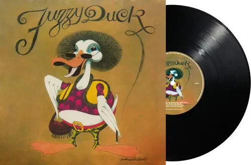 Виниловая пластинка Fuzzy Duck – Fuzzy Duck (Релиз 2026)