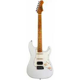 Электрогитара JET Guitars JS-400 Stratocaster HSS Maple FB Olympic White