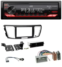 JVC Bluetooth USB DAB MP3 Autoradio für Honda Accord (ab 2011)