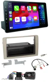 Pioneer Bluetooth DAB Lenkrad USB Autoradio für Lancia Musa 2004-2012