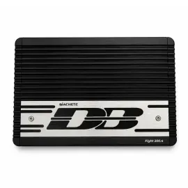 Deaf Bonce Machete Fight 200.4 Class D 4-Channel Amplifier