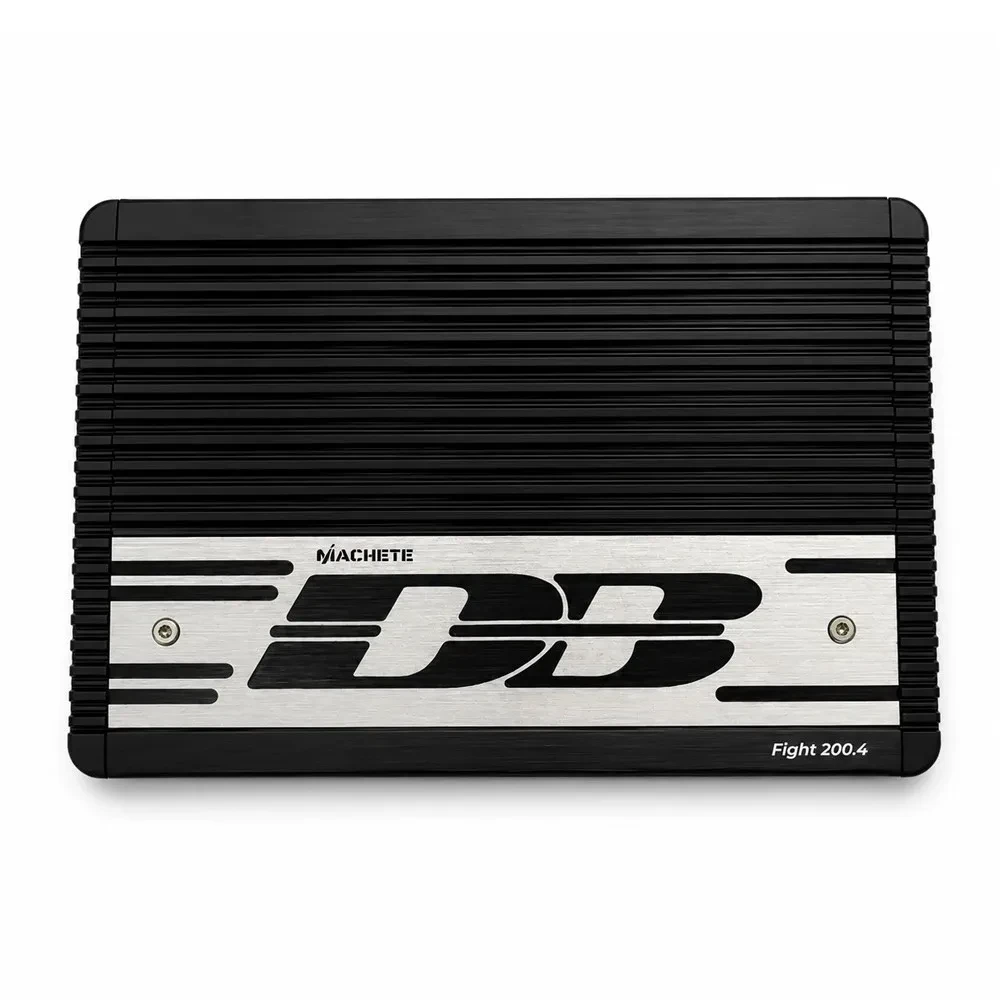 Deaf Bonce Machete Fight 200.4 Class D 4-Channel Amplifier