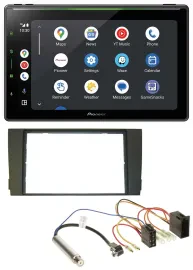Pioneer 2DIN MP3 USB Bluetooth DAB Autoradio für Audi A6 C5 2001-2005 ISO