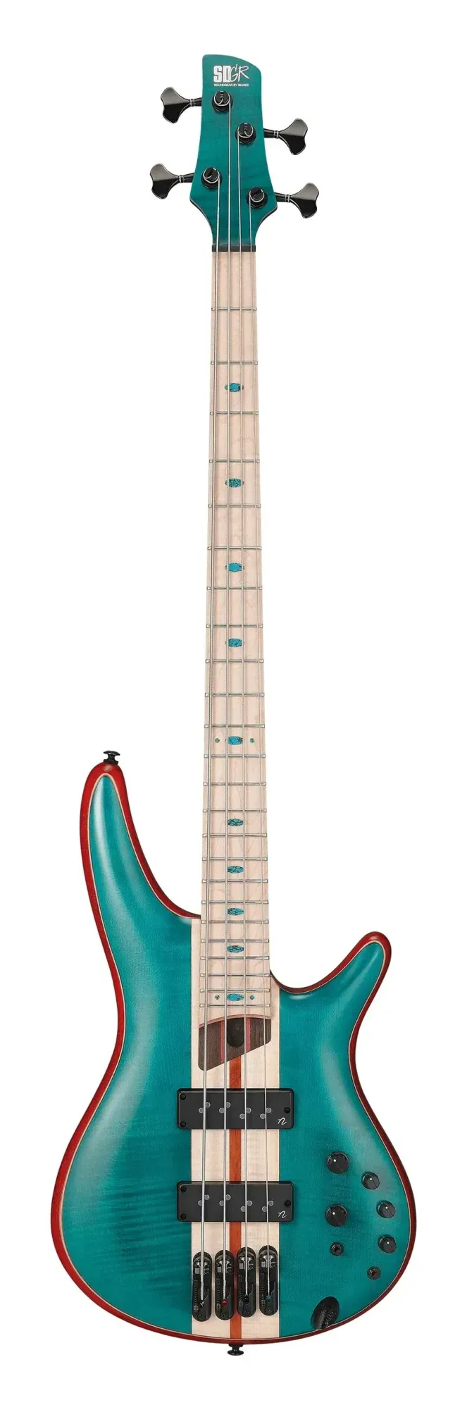 Бас-гитара Ibanez SR1420B Premium Caribbean Green Low Gloss