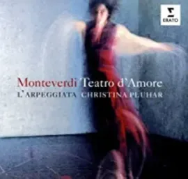 Виниловая пластинка L'Arpeggiata / Christina Pluhar – Monteverdi Teatro D'Amore