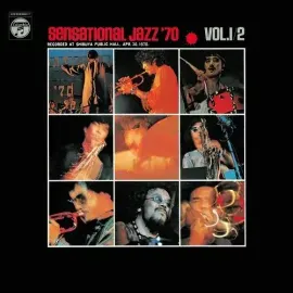 Виниловая пластинка Various Artists - Sensational Jazz '70 Vol. 1 & 2 (Various Artists) [New Vinyl L