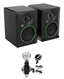 Студийные мониторы Mackie CR3.5BT 3.5" (набор, пара) Bluetooth с микрофоном